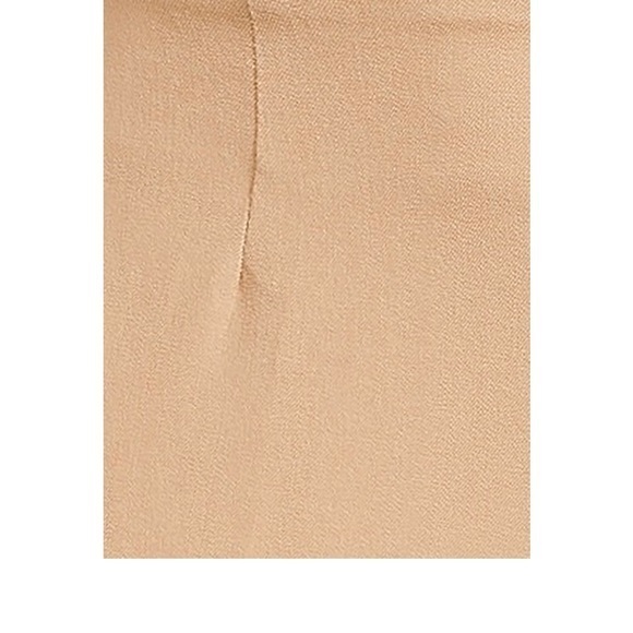 Time and Tru Tan Skinny Four Way Stretch Pants with Side Zipper - Various Sizes - Picture 10 of 15